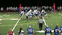 East Catholic football highlights vs. Tolland