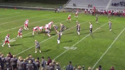 Sioux City North football highlights Lincoln High School