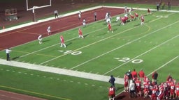 Sioux City North football highlights Sioux City East High School