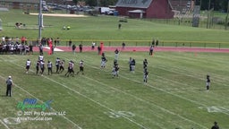 Burlington Township football highlights Hamilton West High School