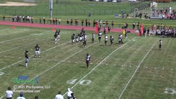 Hamilton football highlights Burlington Township