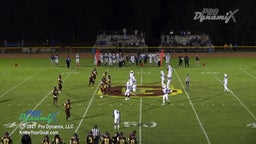Glassboro football highlights Burlington City High School