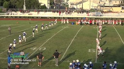 Penns Grove football highlights Burlington City High School