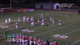 Millville football highlights Lacey Township High School