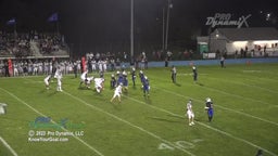 Vincent Isom's highlights Williamstown High School