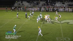 Obrian Brown's highlights Mainland Regional