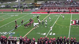 Clearview football highlights Kingsway High School