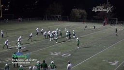 Camden Catholic football highlights Cedar Creek