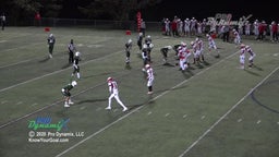 Camden Catholic football highlights Cherry Hill East High School