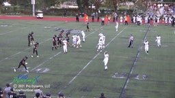 Camden Catholic football highlights Bishop Eustace Prep High School