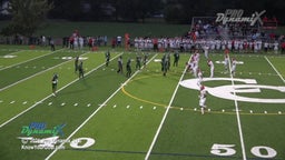 Camden Catholic football highlights Pennsauken High School