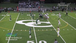 Camden Catholic football highlights Audubon High School