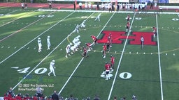 Camden Catholic football highlights Haddonfield High School