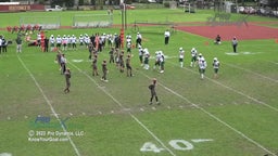 Camden Catholic football highlights Haddon Heights High School