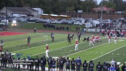 Allentown football highlights Hightstown High School