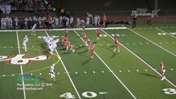 Lenape football highlights Cherokee