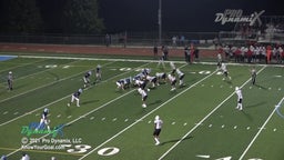 Lenape football highlights Notre Dame High School