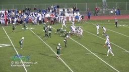 Schalick football highlights Pennsville Memorial High School