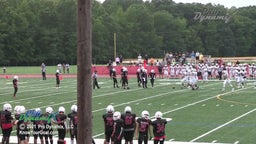Moorestown football highlights Cherry Hill East High School