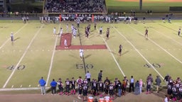 Lumberton football highlights Purnell Swett High School