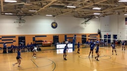 Northampton volleyball highlights Surry County High School