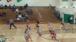 Prospect girls basketball highlights Marist High School