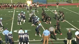Exeter-West Greenwich/Prout football highlights Johnston High School