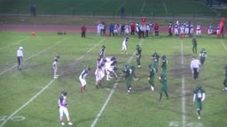 Exeter-West Greenwich/Prout football highlights Ponaganset High School