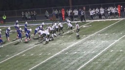 Hunter Wallace's highlights Beckville High School