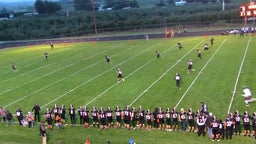 Zillah football highlights College Place High School 