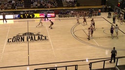 Mitchell basketball highlights Watertown High School