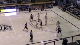 Mitchell basketball highlights Watertown High School