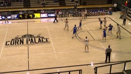 Mitchell basketball highlights Sioux Falls O'Gorman High School