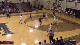St. Michael's basketball highlights Saint Mary's Hall High School