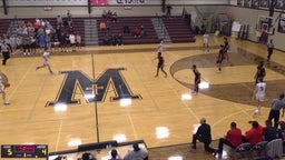 St. Michael's basketball highlights Harker Heights High School