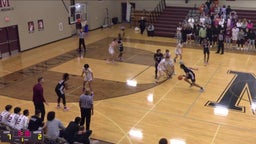 St. Michael's basketball highlights LBJ Early College High School