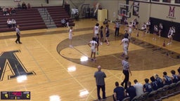 St. Michael's basketball highlights Liberty Christian School 