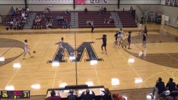 St. Michael's basketball highlights San Marcos High School