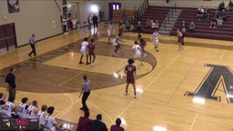 St. Michael's basketball highlights Rouse High School
