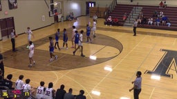 St. Michael's basketball highlights Connally High School