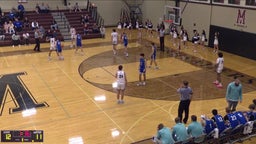 St. Michael's basketball highlights New Braunfels High School