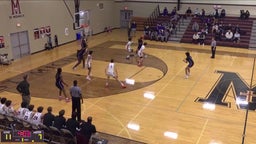 St. Michael's basketball highlights San Marcos High School