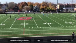 Federico Santana's highlights New Berlin Eisenhower 