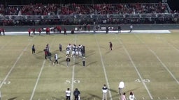 Clinton football highlights Powdersville High School