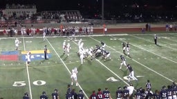 John Paul II football highlights Parish Episcopal High School