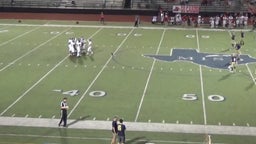 John Paul II football highlights McKinney Christian Academy