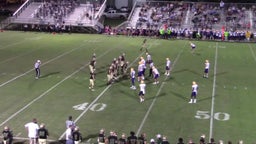 Dylan Peterson's highlights Purvis High School