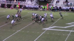 Forrest County Agricultural football highlights Poplarville High School