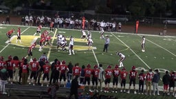 Lincoln football highlights Franklin High School