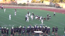 Montgomery football highlights Santana High School